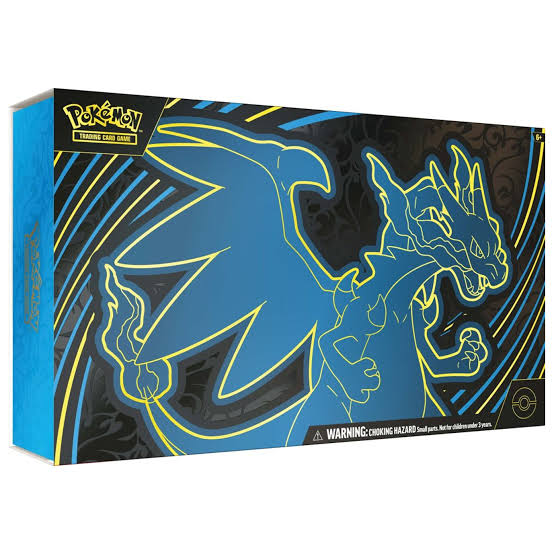 Mega Charizard Ex Ultra Premium Collection