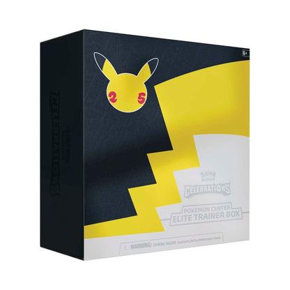 *TEAR* 25th Celebrations Pokemon Center ETB