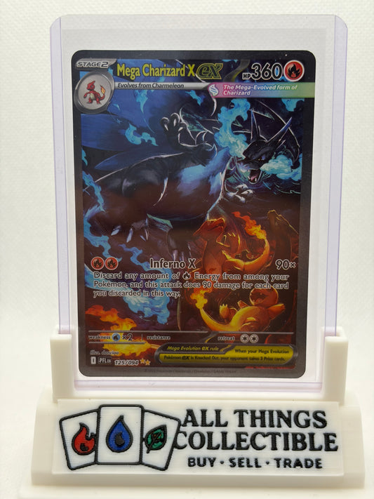 Mega Charizard X Ex 125/094 NM/M Phantasmal Flames