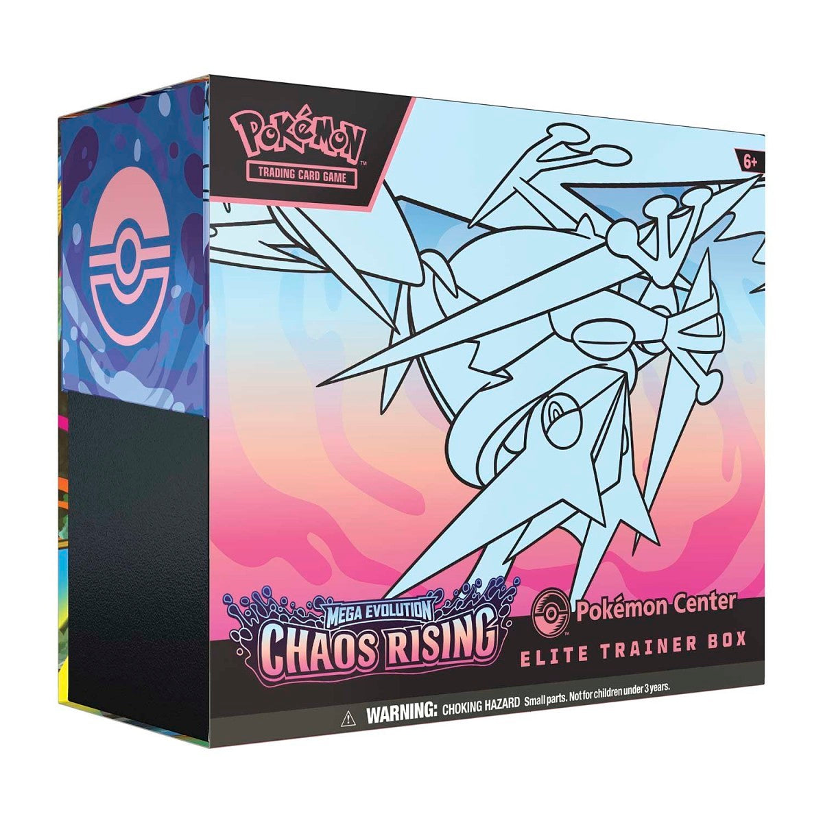 Chaos Rising Pokémon Centre ETB