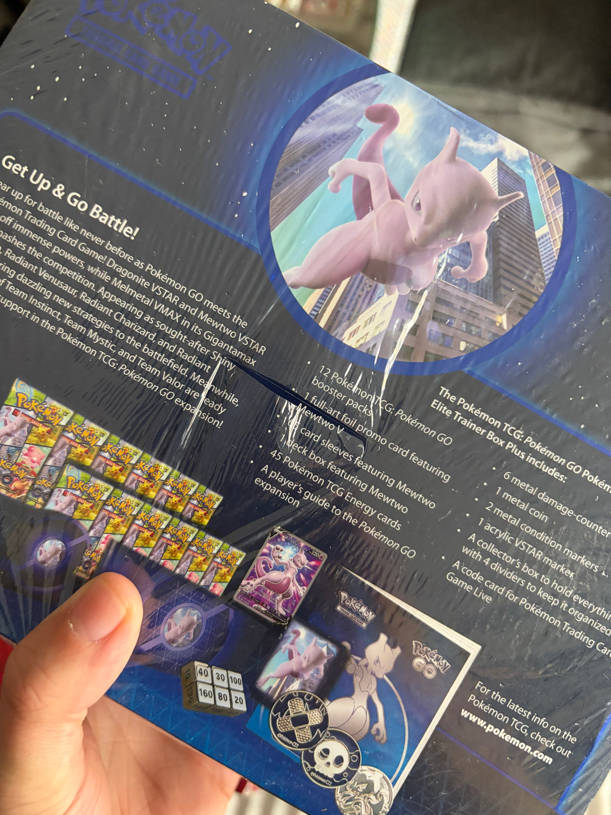 *TEAR* Pokemon GO Plus ETB