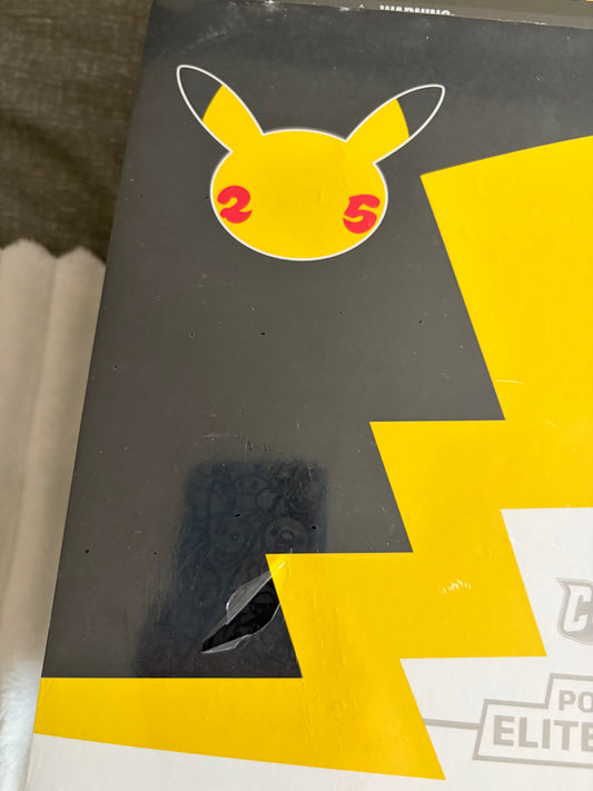 *TEAR* 25th Celebrations Pokemon Center ETB