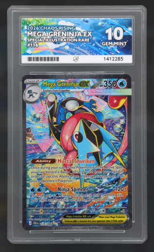 ACE 10 - Mega Greninja EX 116/086