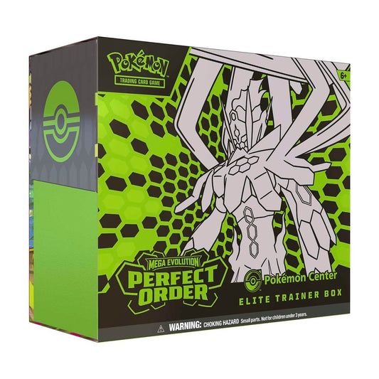 Perfect Order Pokémon Centre Elite Trainer Box