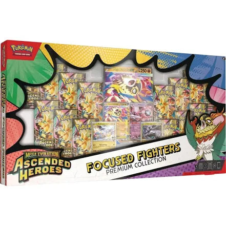 Ascended Heroes Focused Fighters (US Exclusive)