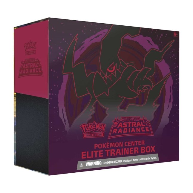 *TEAR* Astral Radiance Pokemon Center ETB