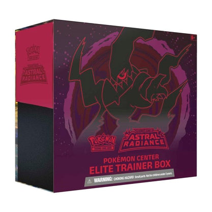 *TEAR* Astral Radiance Pokemon Center ETB