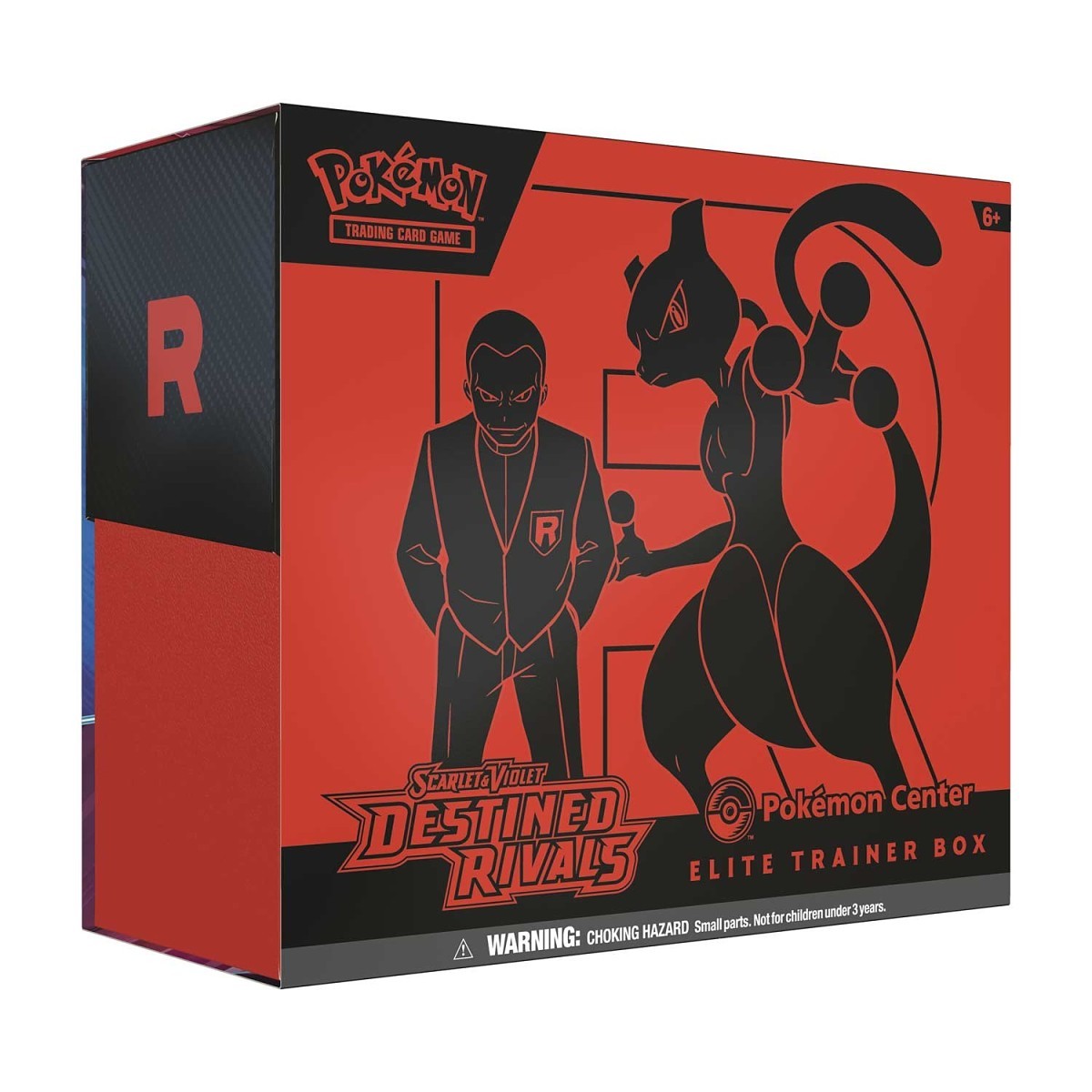 Destined Rivals Pokemon Center Elite Trainer Box