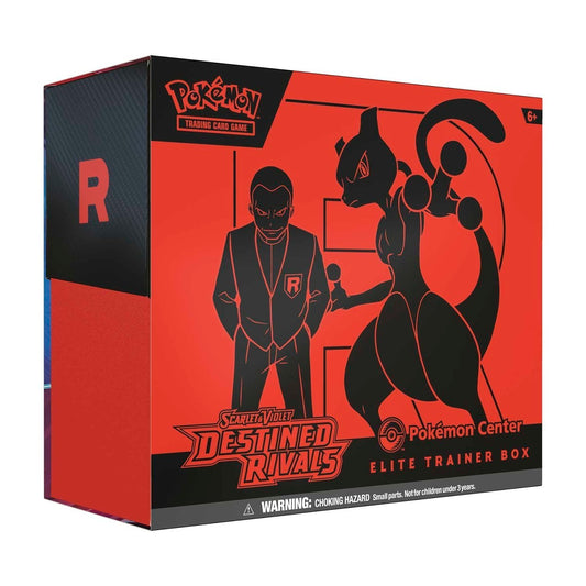 Destined Rivals Pokemon Center Elite Trainer Box
