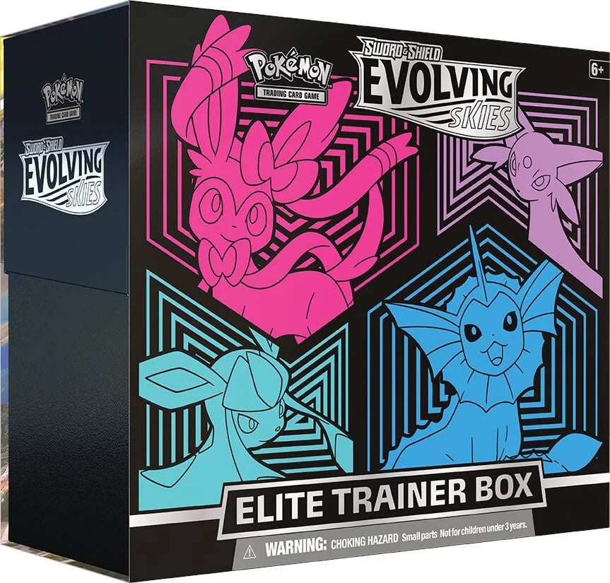Evolving Skies Elite Trainer Box (Glaceon/Vaporeon/Sylveon/Espeon)