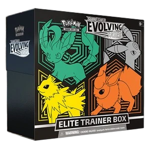 Evolving Skies Elite Trainer Box (Flareon/Jolteon/Umbreon/Leafeon)