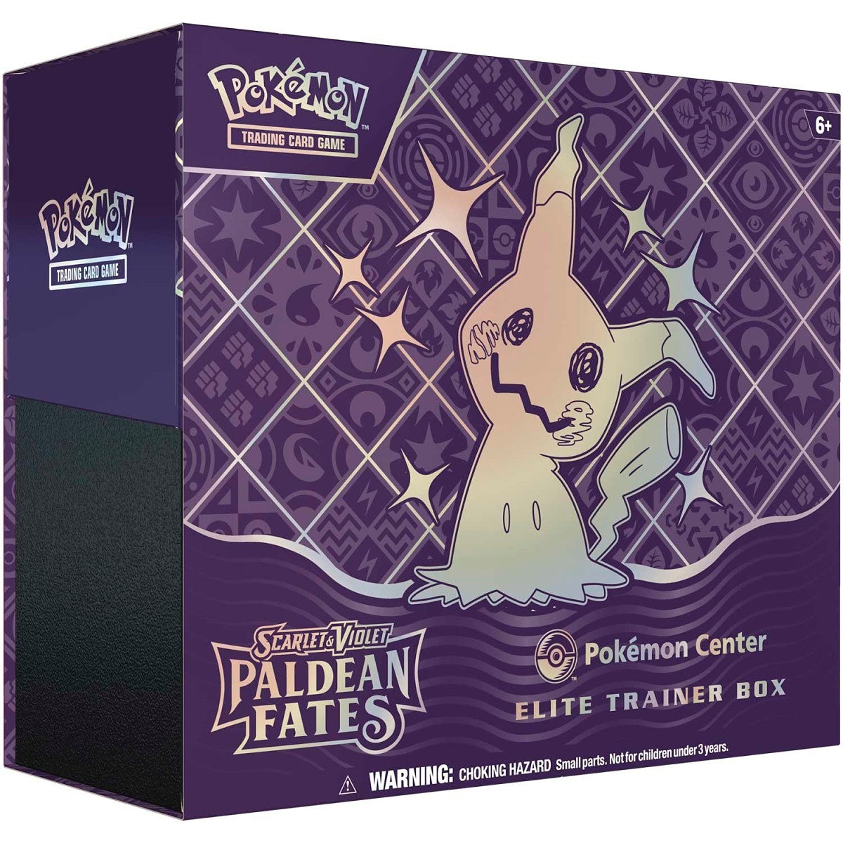 Paldean Fates Pokemon Centre Elite Trainer Box