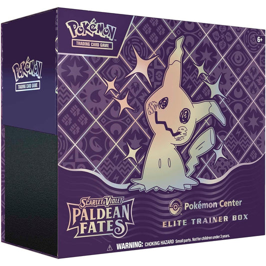 Paldean Fates Pokemon Centre Elite Trainer Box