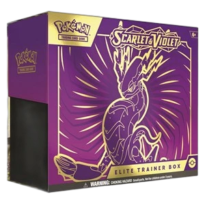 Scarlet & Violet Elite Trainer Box (Miraidon)
