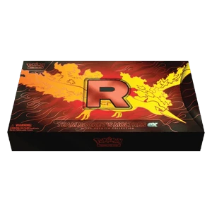 Team Rocket's Moltres ex Ultra-Premium Collection *TEAR*