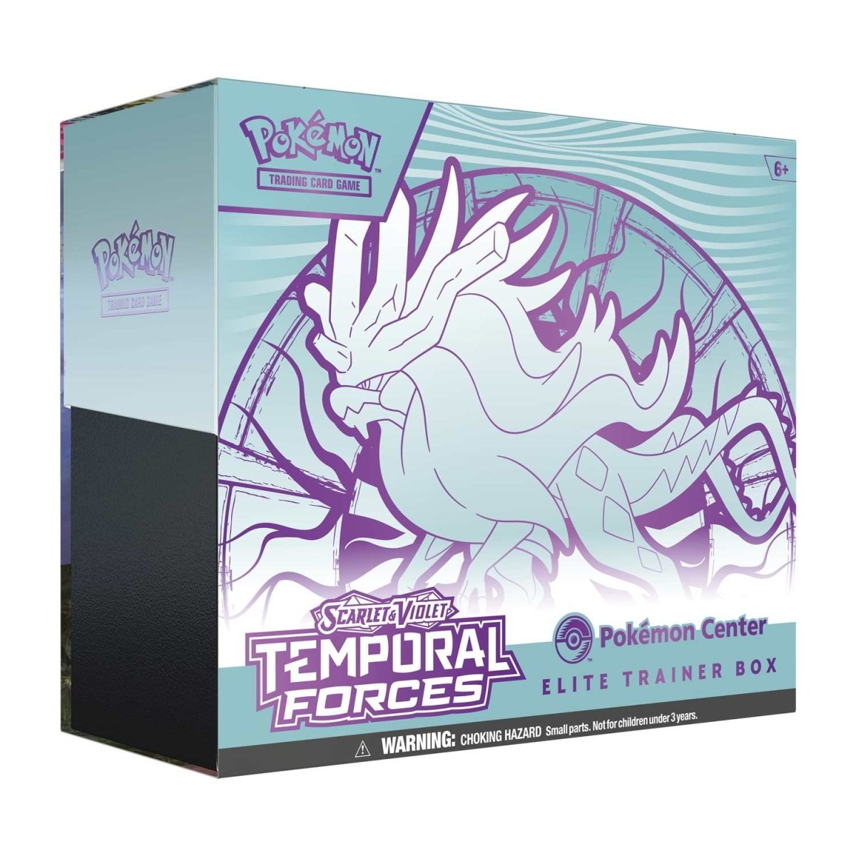 Temporal Forces Pokemon Center (Walking Wake) Elite Trainer Box