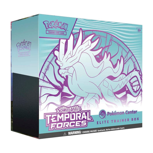 Temporal Forces Pokemon Center (Walking Wake) Elite Trainer Box